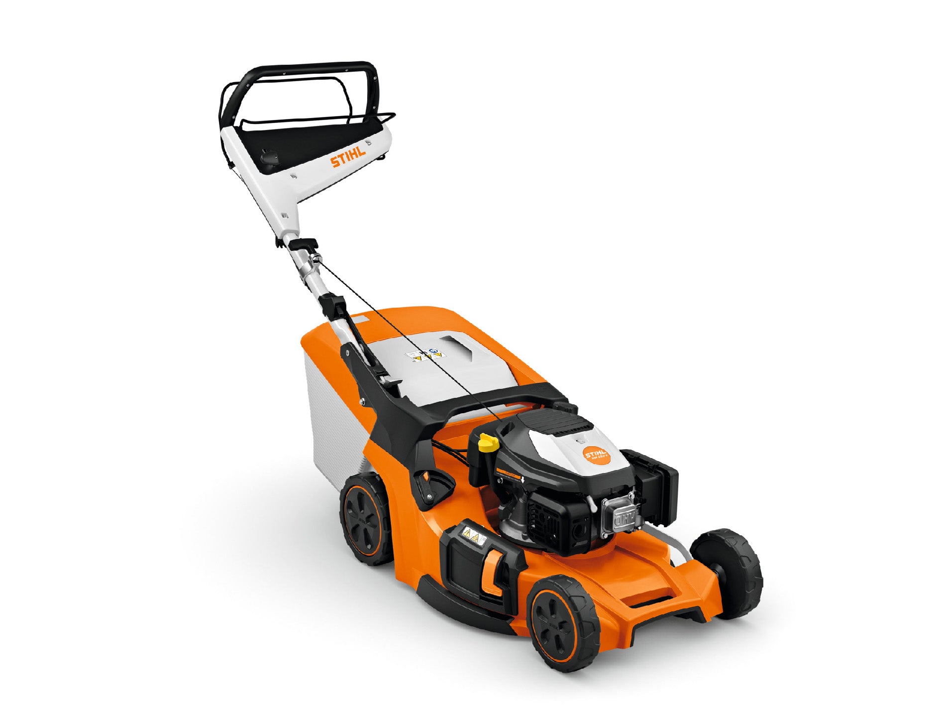 Tondeuse tractée thermique STIHL RM 453 V L 51cm 166cm³